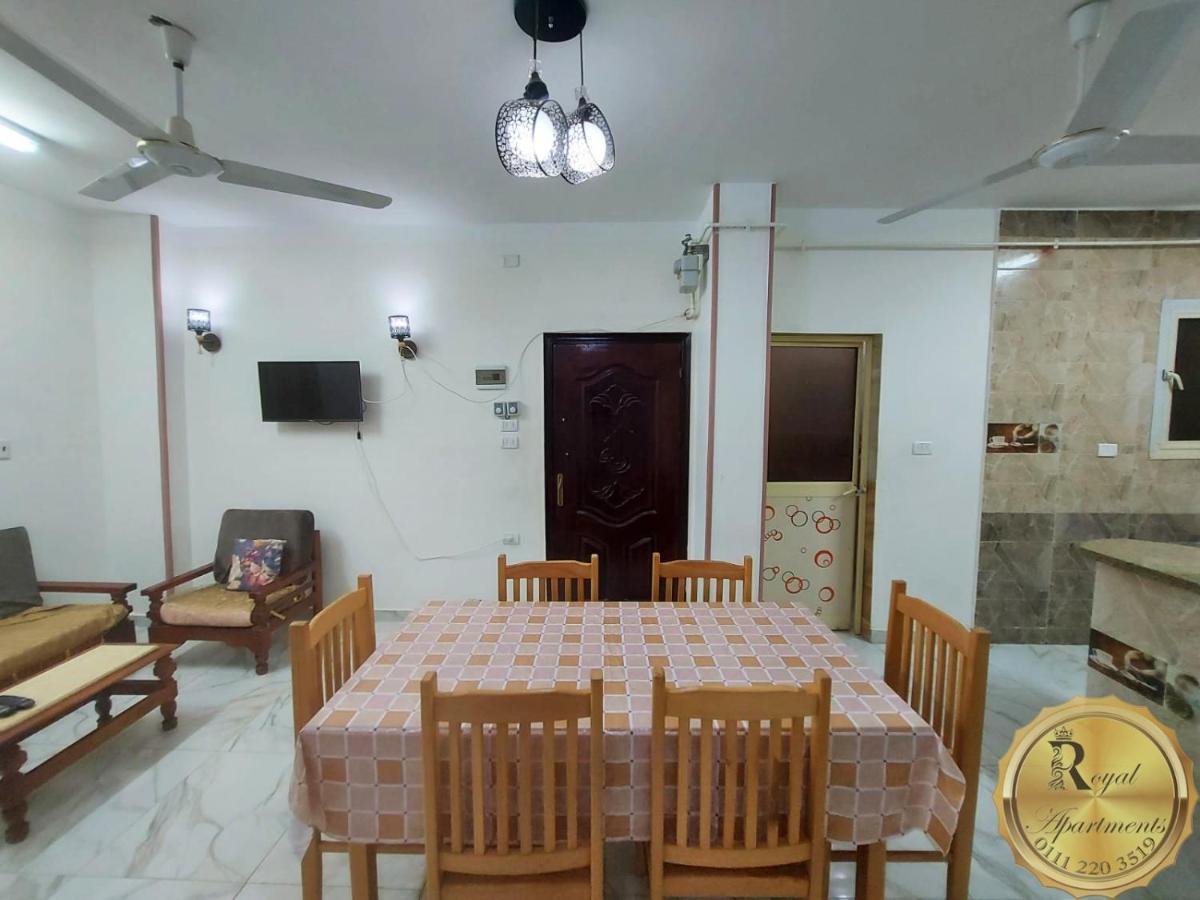 Royal Apartments In Matrouh Mersa Matruh Ngoại thất bức ảnh